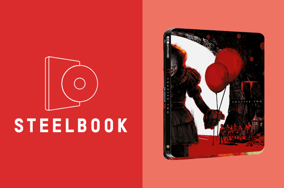IT CHAPTER 2 STEELBOOK